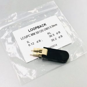 LC OM3 LOOPBACK