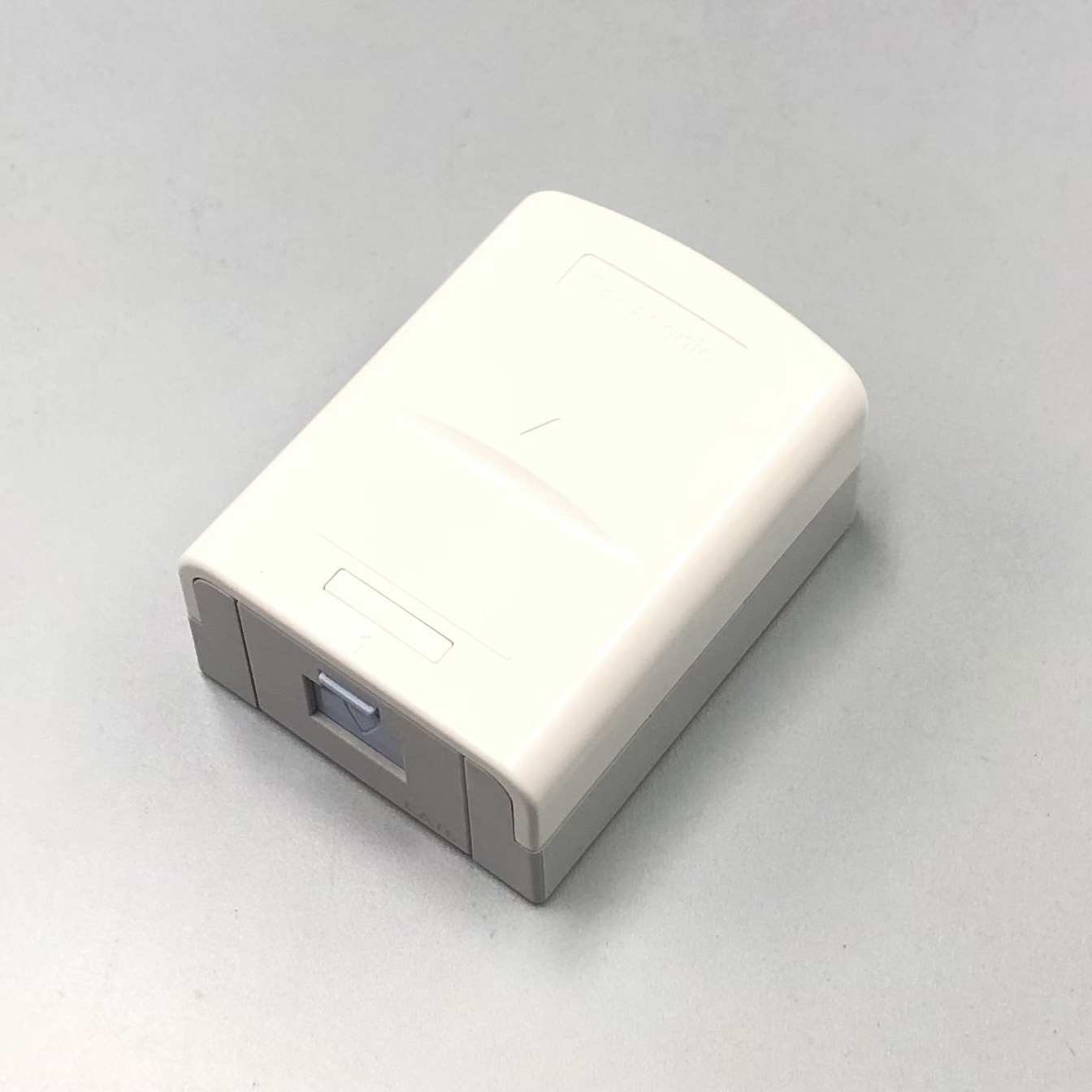 Panasonic 露出ローゼット １口 (CAT6) ぐっとすシリーズ NR3171 | AISAN eショップ