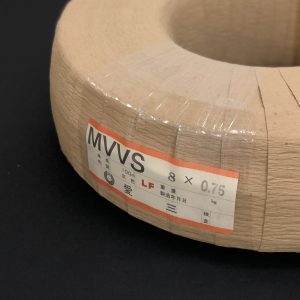 MVVS 0.75×8芯
