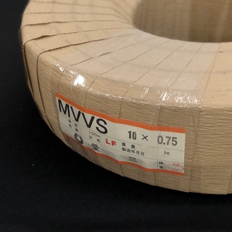 AISAN マイクロホンコード MVVS 0.75×10芯 | AISAN eショップ