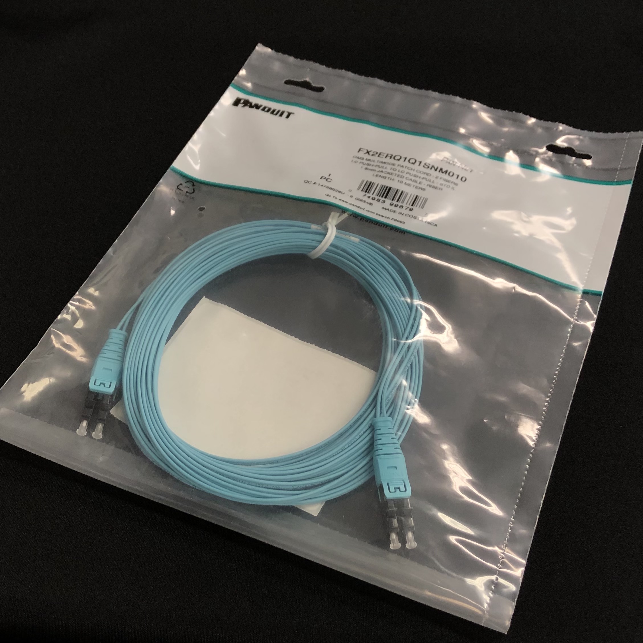 すことで】 パンドウイット 光ファイバーパッチコード ＯＭ３ 両端ＬＣデュプレックス ＬＳＺＨ １Ｍ ＦＸ２ＥＬＬＮＬＮＳＮＭ００１  FX2ELLNLNSNM001 工具の楽市 通販 PayPayモール しています