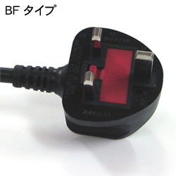 国内海外規格プラグ付コード