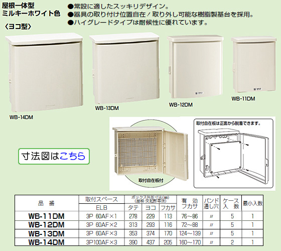 ウオルボックス 未来工業