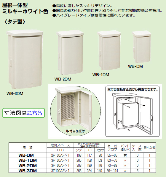 ウオルボックス 未来工業